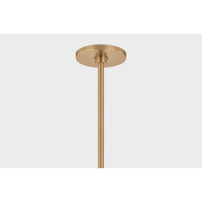 Troy Lighting Ellory 13 Light Chandelier in Patina Brass, 31" H x 32" W x 32" D