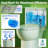 12" Rough-in One-Piece Toilet, 17" ADA Comfort Height, Dual Flush 1.1/1.6 GPF, Siphonic Tornado Flush, Rimless Bowl - Green-127123546