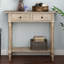 Brookshire 239.22cm Solid Wood Console Table-523910255