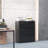 35.43" 3 Drawer Metal Lateral File Cabinet with Lock for Home and Office.-264113530