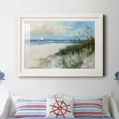 «Oak Island Sunrise» par J Paul - reproduction de cadre photo