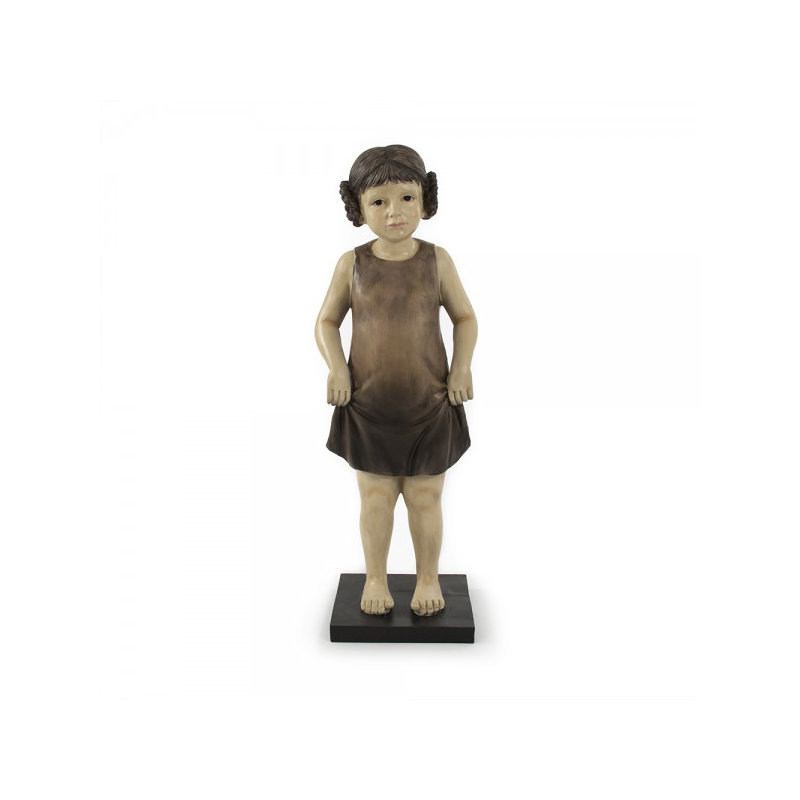 Statue fille Fanelli