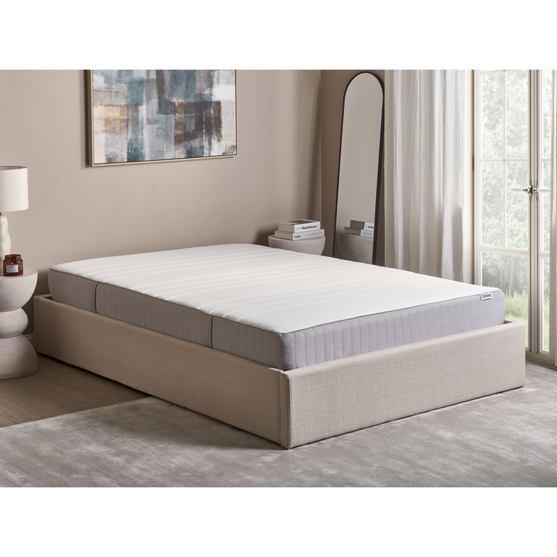 FANTASY Beliani Latex Mattress, European Double (140 x 200cm)