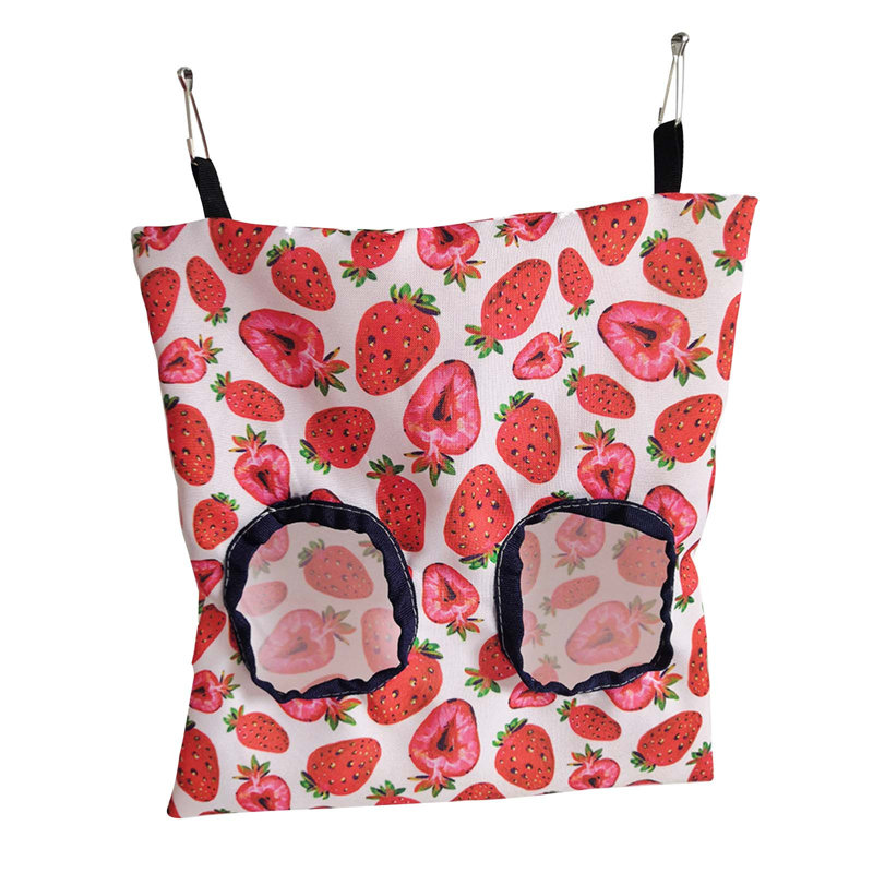 Sac de transport suspendu pour cochons d'Inde avec 2 trous pour hamster cochon d'Inde, B, B
