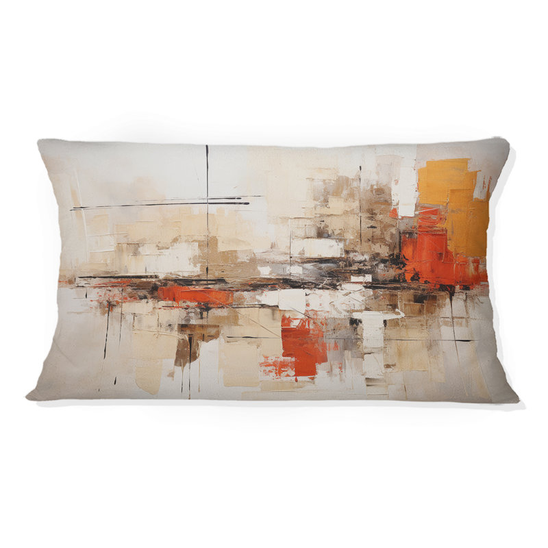 Coussin Autumn Collages II - Abstract Collages
