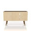 Meuble télé 43 po Liberty brun rustique et naturel-601365440