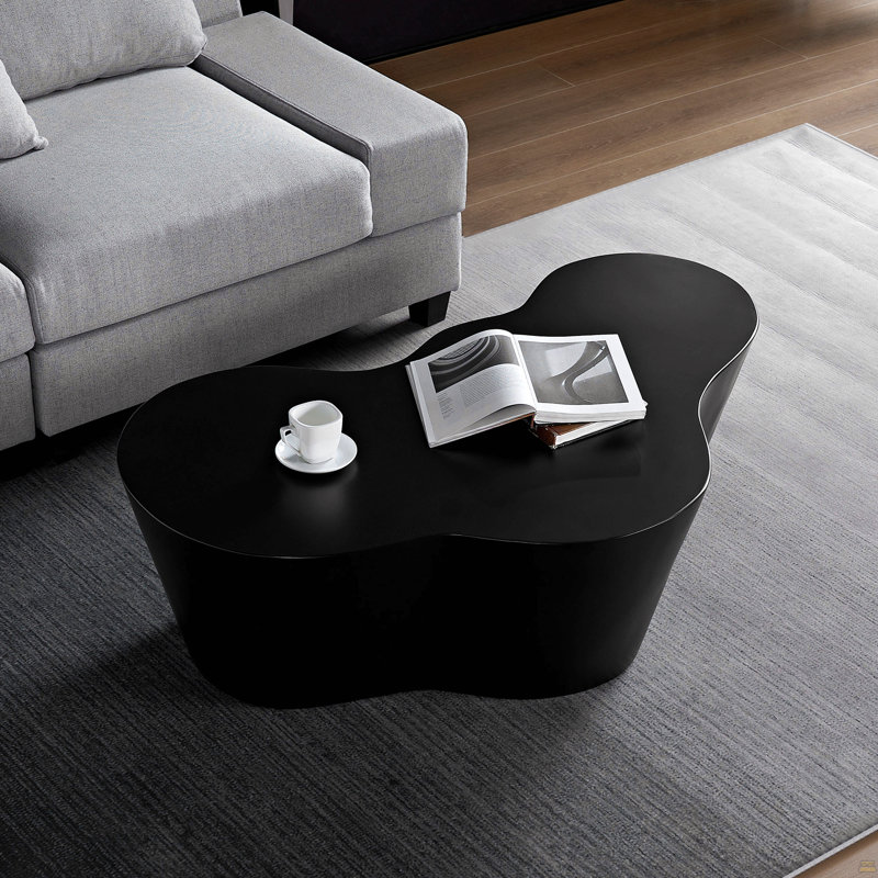 Table basse 50 po, Noir