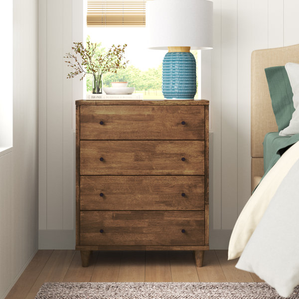 Sand & Stable Commode 4 tiroirs Genesis et Commentaires - Wayfair Canada