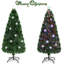 Lighted Artificial Pine Christmas Tree-560979527
