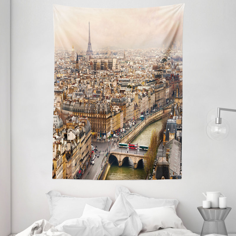 Polyester Tapestry, 80" H x 60" W