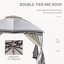 Pavillon de jardin, pour patio-123218916