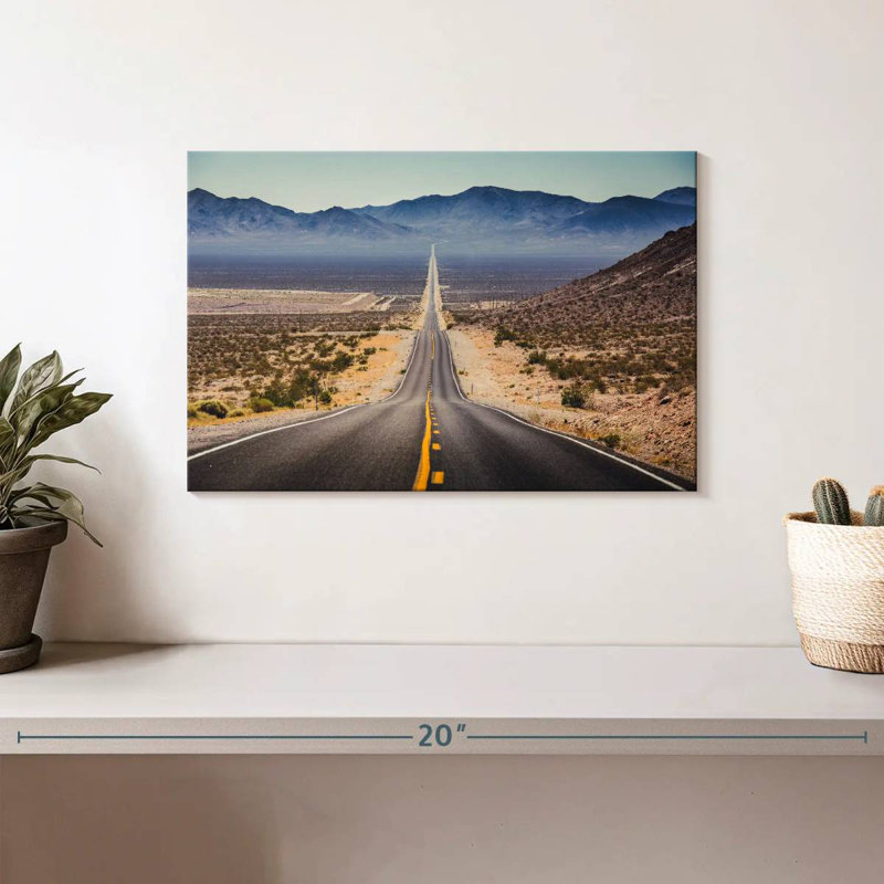 Alvord Death Valley Endless Road, 8" H x 12" W