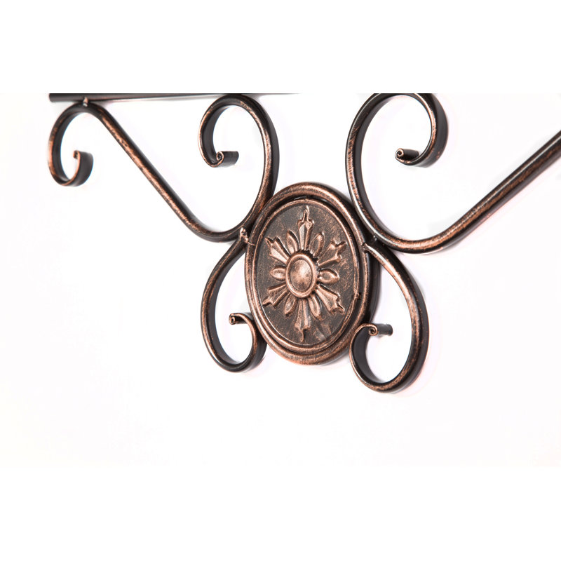 Traditional Wall Decor on Metal