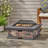 MGO 29”  SQUARE WOOD BURNING FIRE PIT