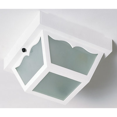 Pothier 1 - Bulb Outdoor Flush Mount