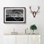 Gateshead Millennium Bridge in Abstract - Picture Frame Graphic Art Print-55726934-55726933