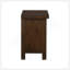 Table de chevet 3 tiroirs Classic Brown