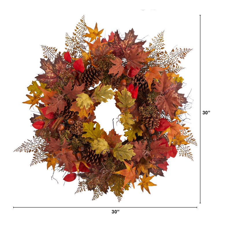 Faux 30'' Wreath