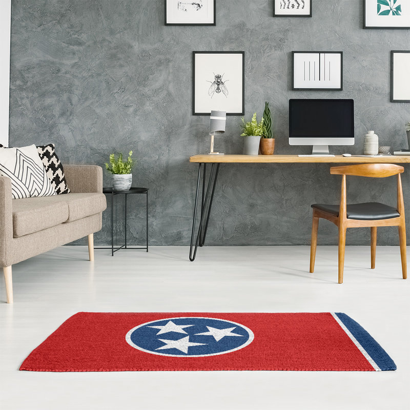 Chenille Indoor Rug, Rectangle 3' x 5'