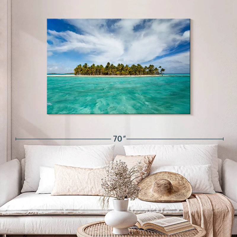 Gillard Bahamas Island, 32" H x 48" W