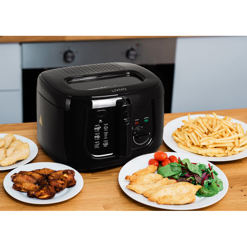 LIVIVO 10L Air Fryer Oven, Black