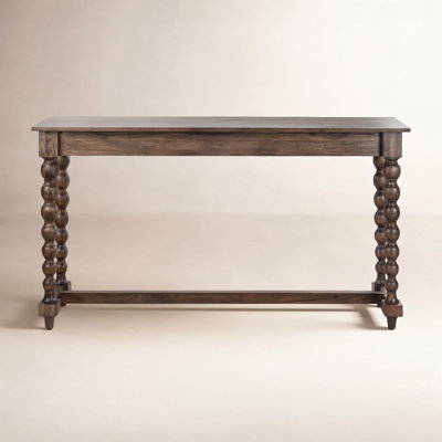 Davey 63” Turned Leg Console Table