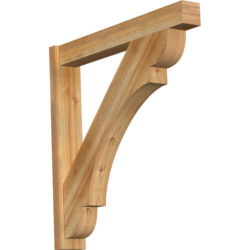 Tapis de jeu olympique, P 32 po x H 36 po, Cèdre rouge occidental l 7 1/2 po (lisse)