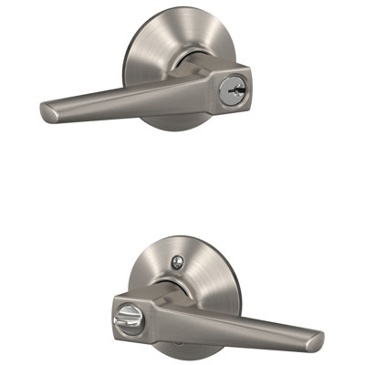 Eller Keyed Entry Lever with Plymouth Trim