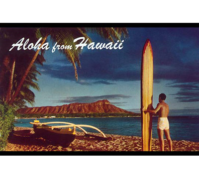 " Aloha From Hawaii "