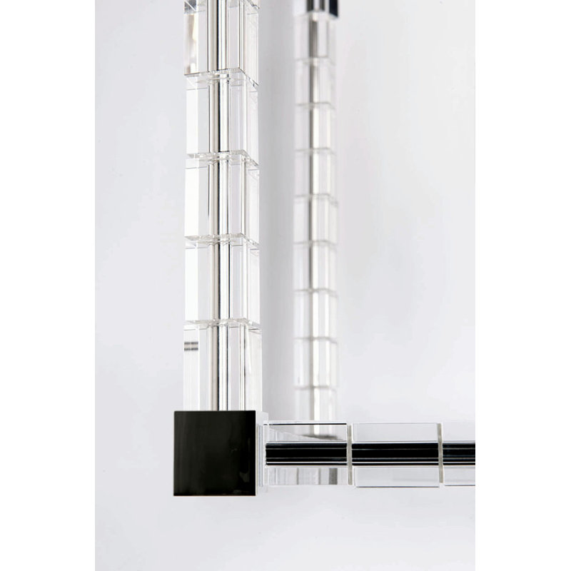 Alpine 6 - Light Pendant, Polished Nickel