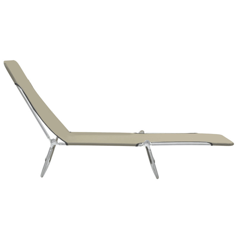 Freels 182cm Long Reclining Single Chaise, Taupe