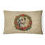 Coussin lombaire d’intérieur/d’extérieur carré neutre de noël-124435680-124435681-124435685