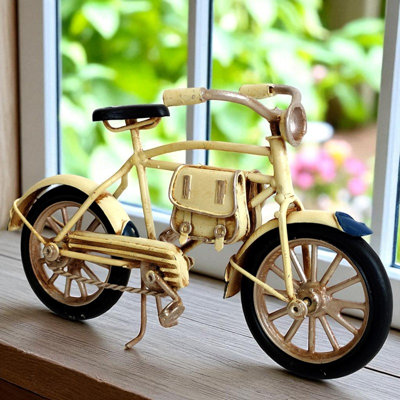 Décoration de vélo de table de style rétro