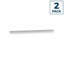 Rail de suspension 24 po ShelfTrack, paquet de 3