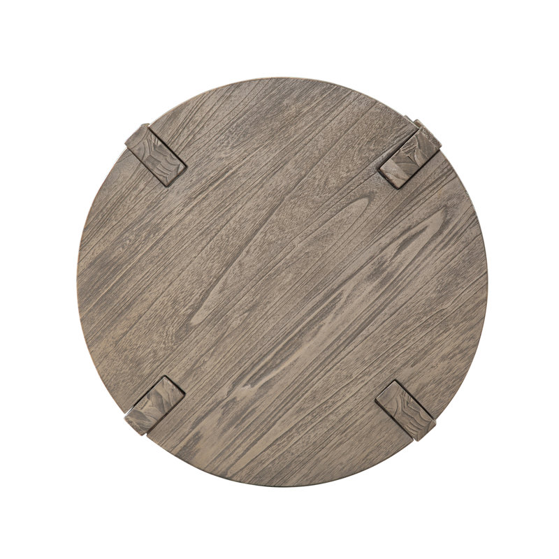 Calder Solid Wood End Table