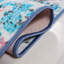Tapis bleu clair / rose Dall-1337695060