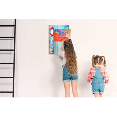 Magnetic Glass Dry Erase Board