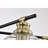 5 - Light Dimmable Modern Linear Chandelier
