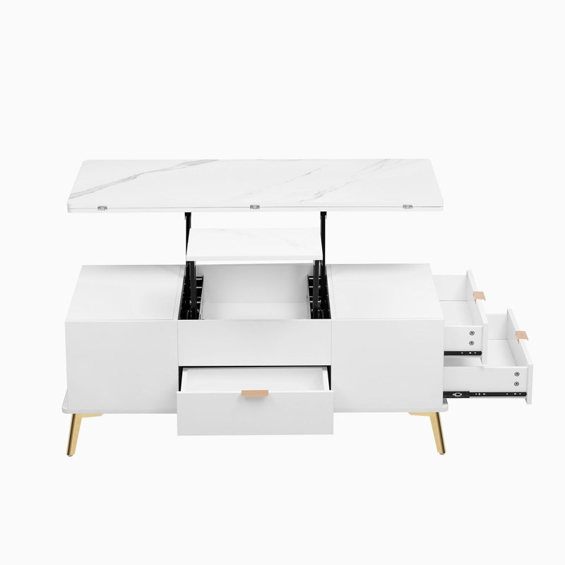 Pruess Single Coffee Table
