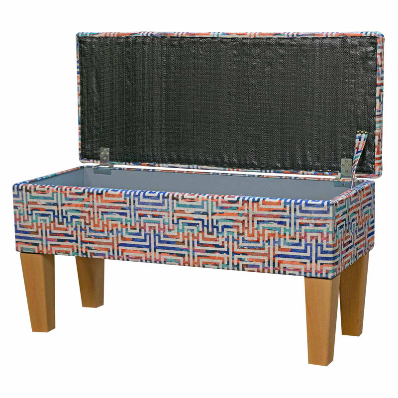 Upholstered Storage Bench