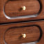 Buffet rétro en bois massif de style américain