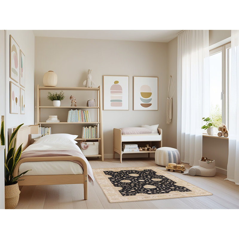 Ardag Oriental Indoor Rug, Rectangle 8' x 10'