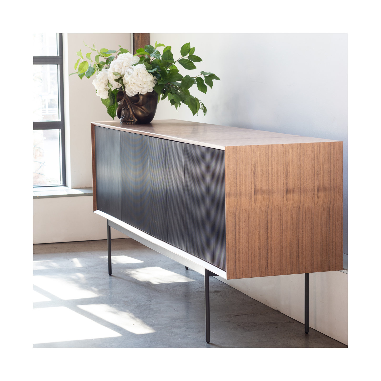 Birdie 87" Buffet Table
