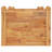 Hallis Outdoor Raised Garden Bed