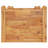 Hallis Wood Raised Garden Bed