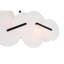 Lustre 2 lumières Nuvola-21381124