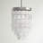 Stratton 1 - Light Polished Nickel Single Pendant