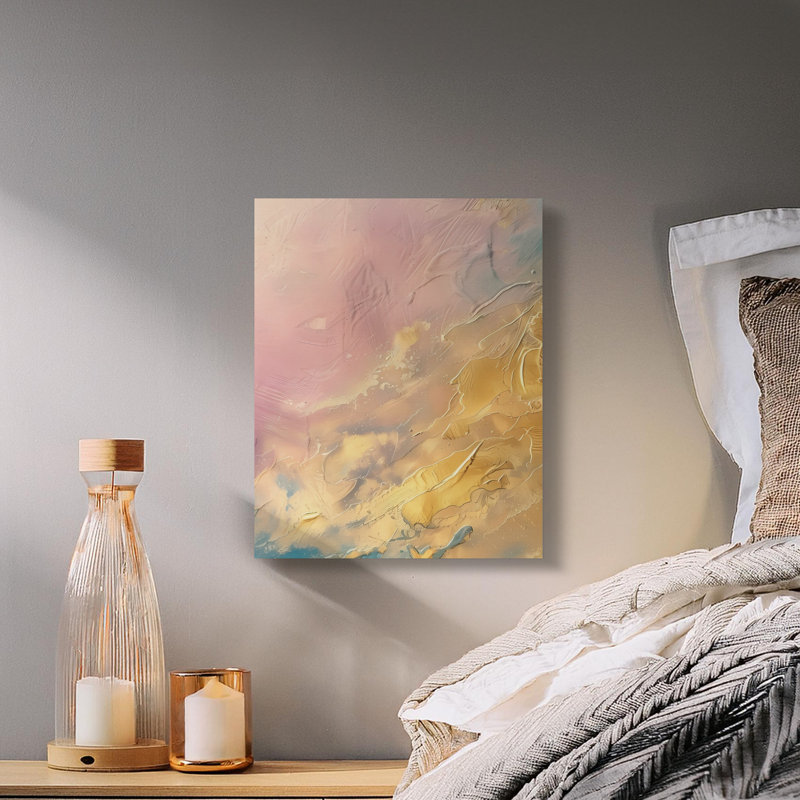 Almondo 1 Piece Wrapped Canvas Wall Art, 76.2 cm H x 50.8 cm W