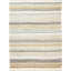 Multicolored Flatweave Hemp Rug - 8'1" x 10'1"