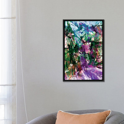"oiseaux des proies-soleil de l’écran ii" , reproduction d’art sur toile tendue